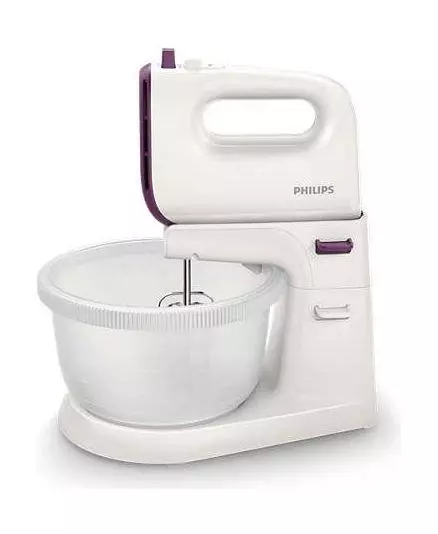 Philips Viva Collection Stand Mixer 400 W & 3L - White