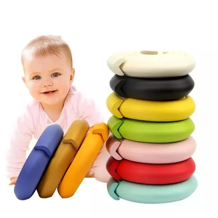 Baby Safety Bumper Strip 2m - Assorted Color