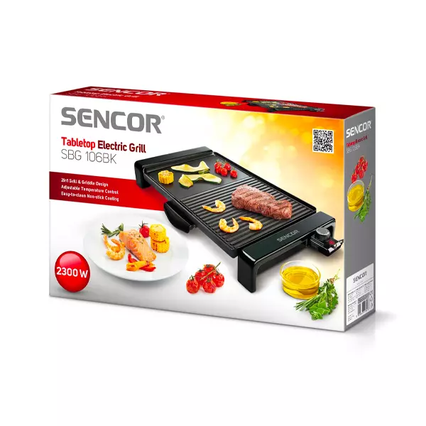 Sencor Tabletop Electric Grill 2200W