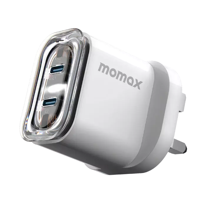 Momax 1-Charge Flow 2 Port GaN Charger (35W)