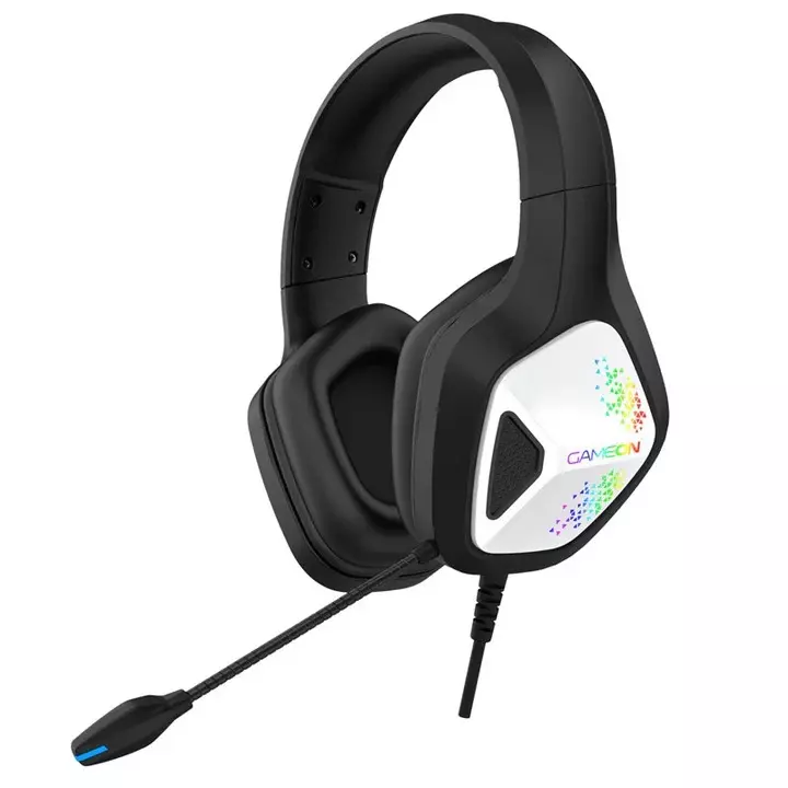 سماعة الألعاب جيم اون إنفيرنوس RGB - أسود